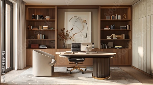 interior of a kitchen