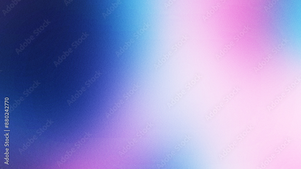 Fototapeta premium Blur and noise abstract gradient background