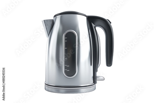Portable electric water kettle Isolated On Transparent Background