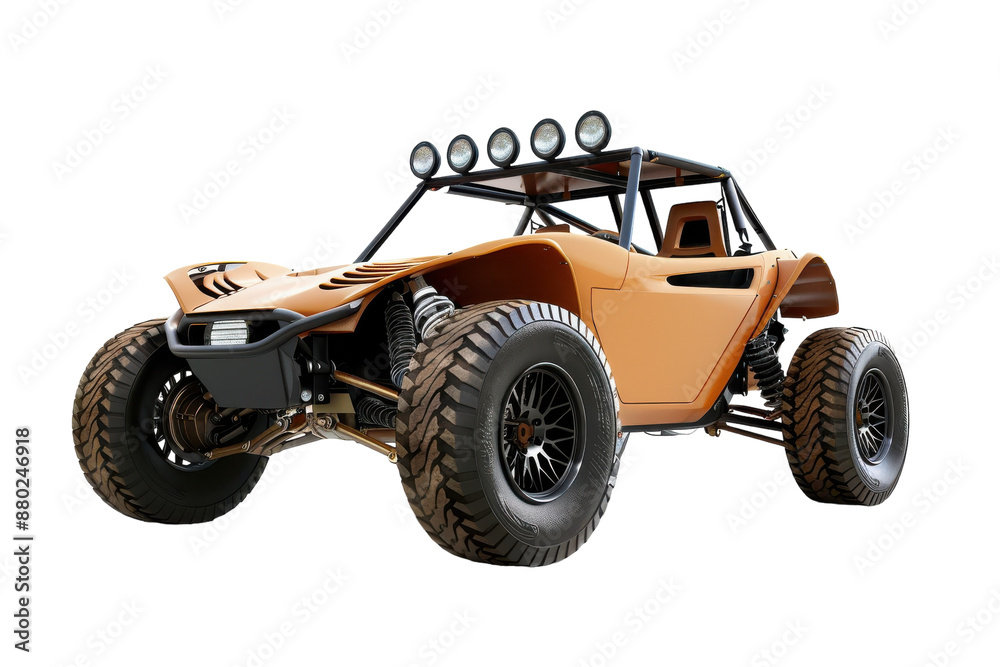 Off-Road Dune Buggy Isolated On Transparent Background Off-Road Dune Buggy Isolated On Transparent Background