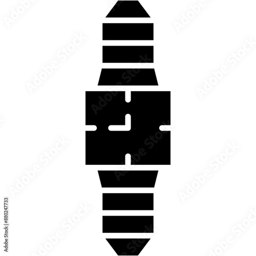 Brand, fashion, ladies watch, luxury, gift Icon