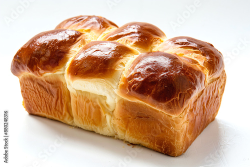 a loaf of bread with a bite taken out of it