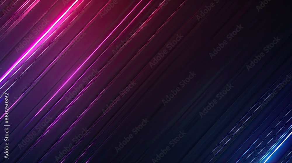 Dark mode template with neon lines, great for night-themed presentations. Dark mode template with neon lines, great for night-themed presentations.
