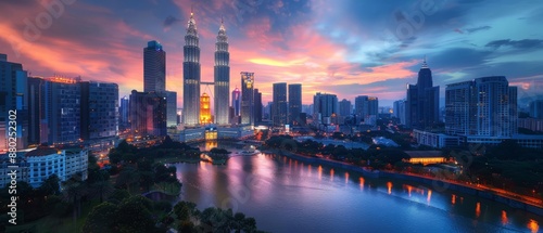 Highresolution photo of a digital tourism campaign promoting ASEAN destinations, Digital economy, Digital tourism