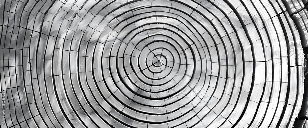 Black & White Wood Grain Abstract Texture Black & White Wood Grain Abstract Texture