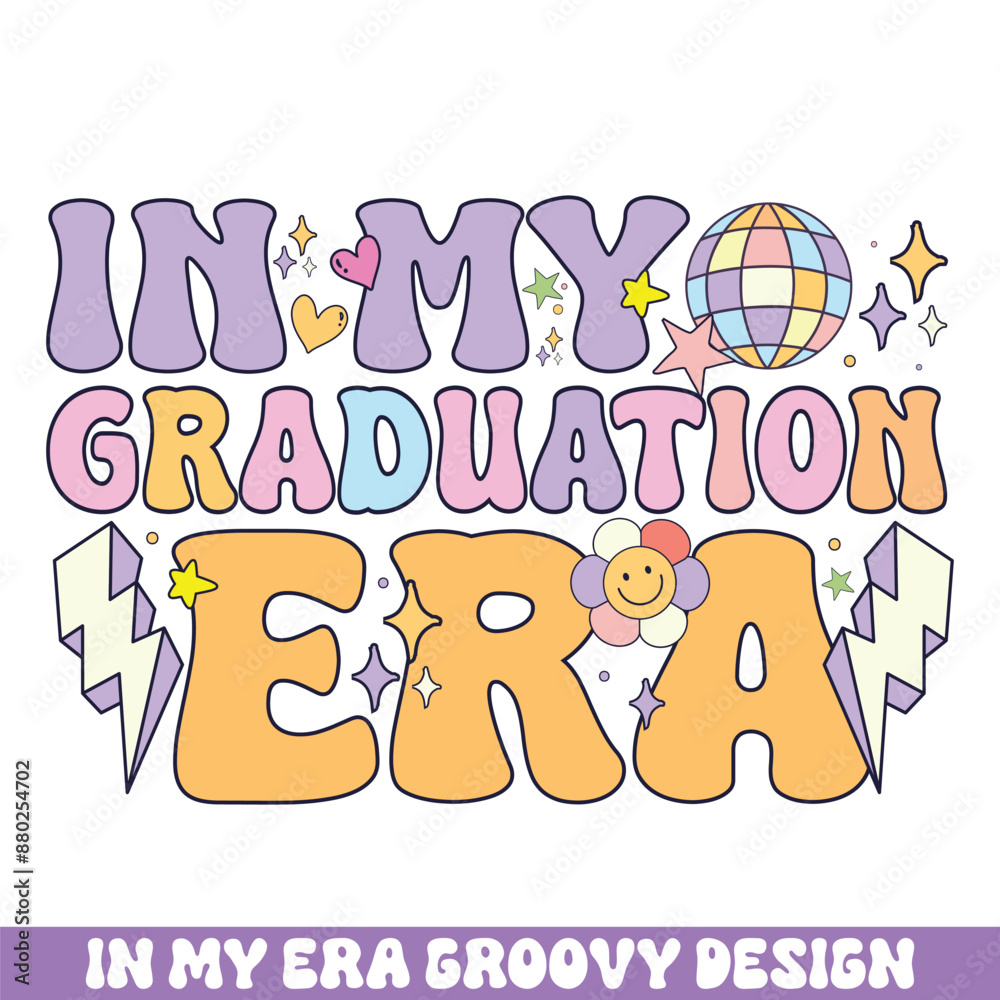 In my graduation era groovy retro designs In my graduation era groovy retro designs