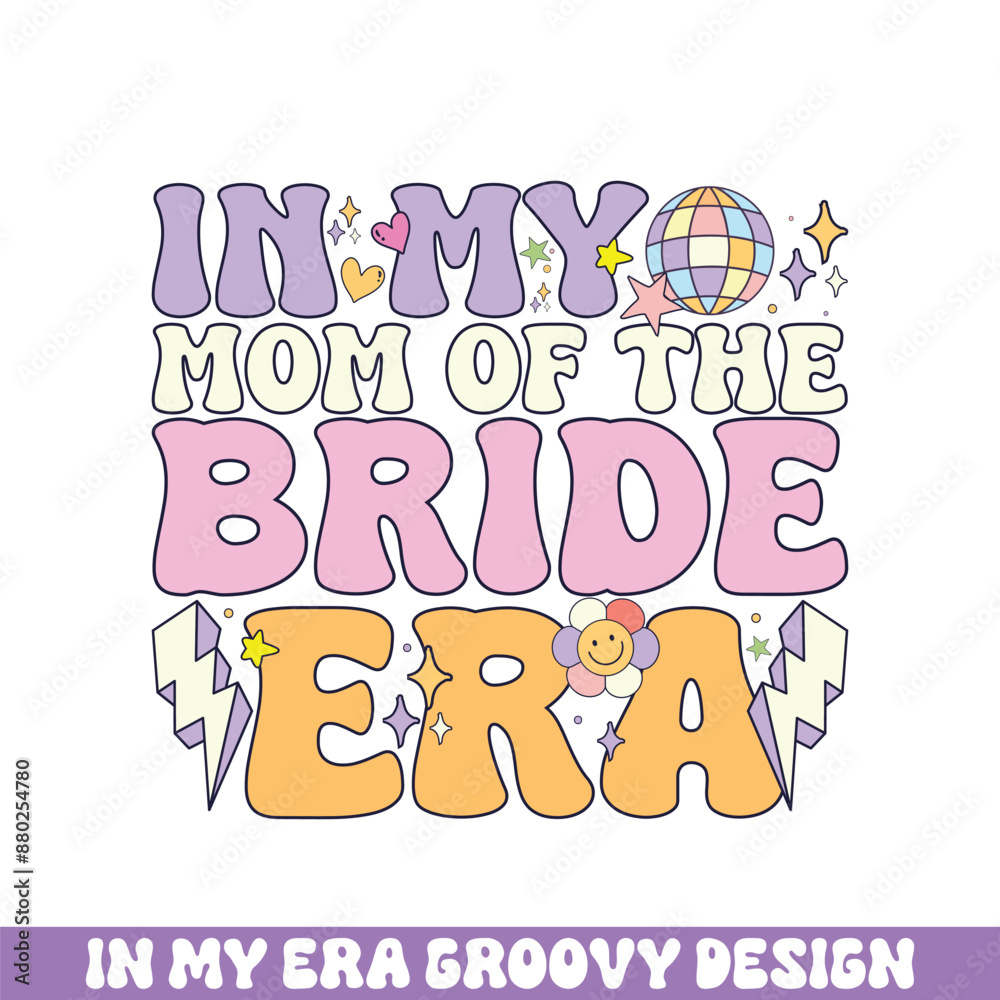 In my mom of the bride era groovy retro designs In my mom of the bride era groovy retro designs