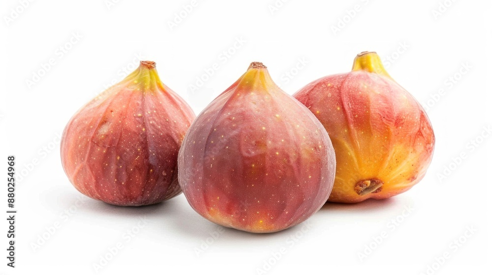 Obraz premium Desert King Fig fruit on white background