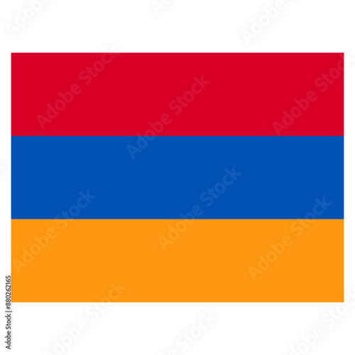 Free Download Vector Icon for Armenia, country, national, flag, world flag - GFXLoad