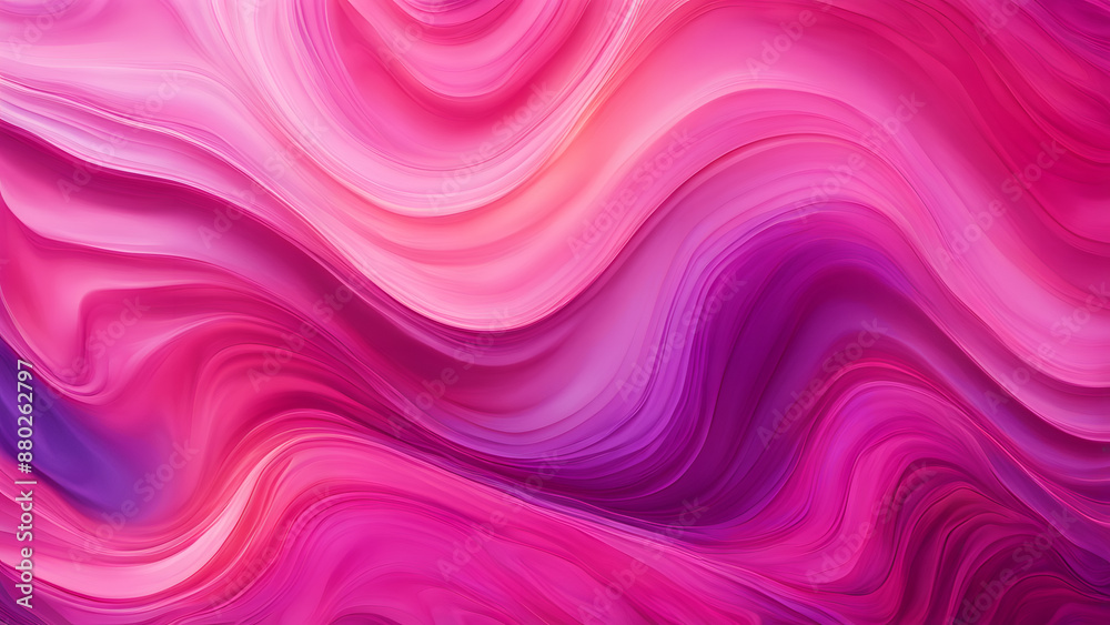 A pink wave with purple and blue accents A pink wave with purple and blue accents