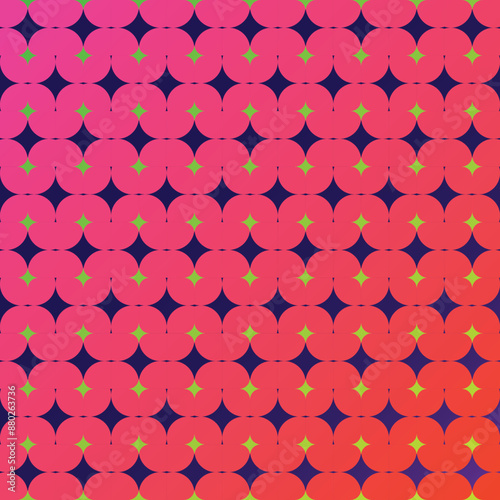 Vector Background gradient Red and black tone