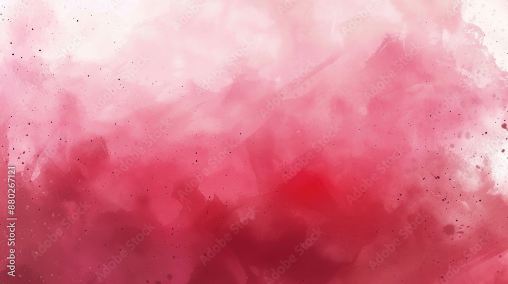 Obraz premium Pink Watercolor Abstract Background
