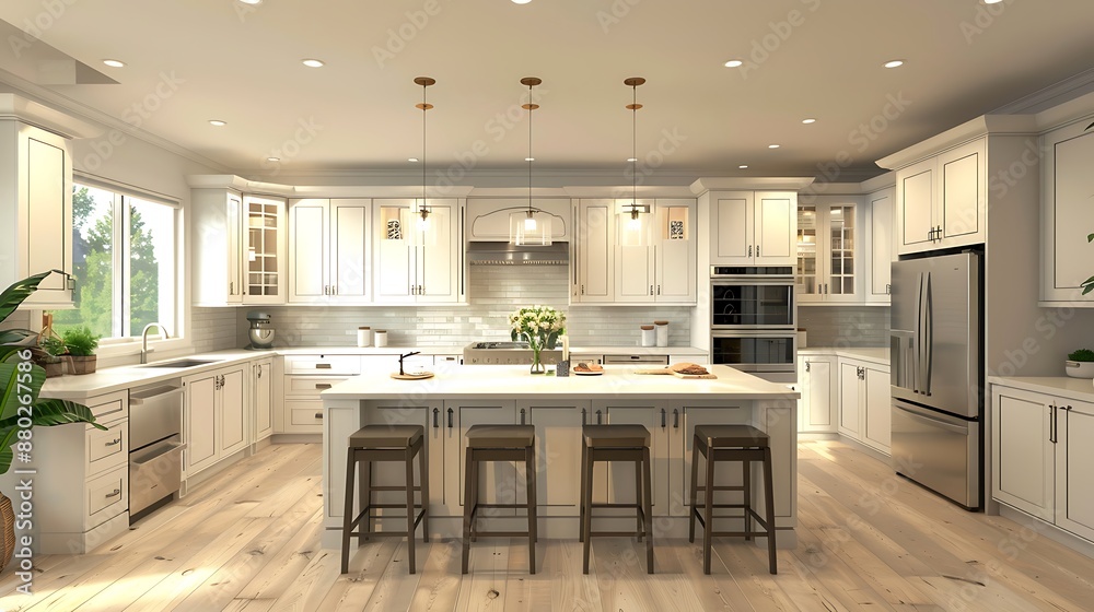 custom made wallpaper toronto digitalmodern kitchen interior