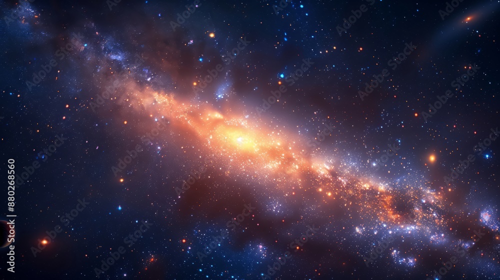 Fototapeta premium Night sky