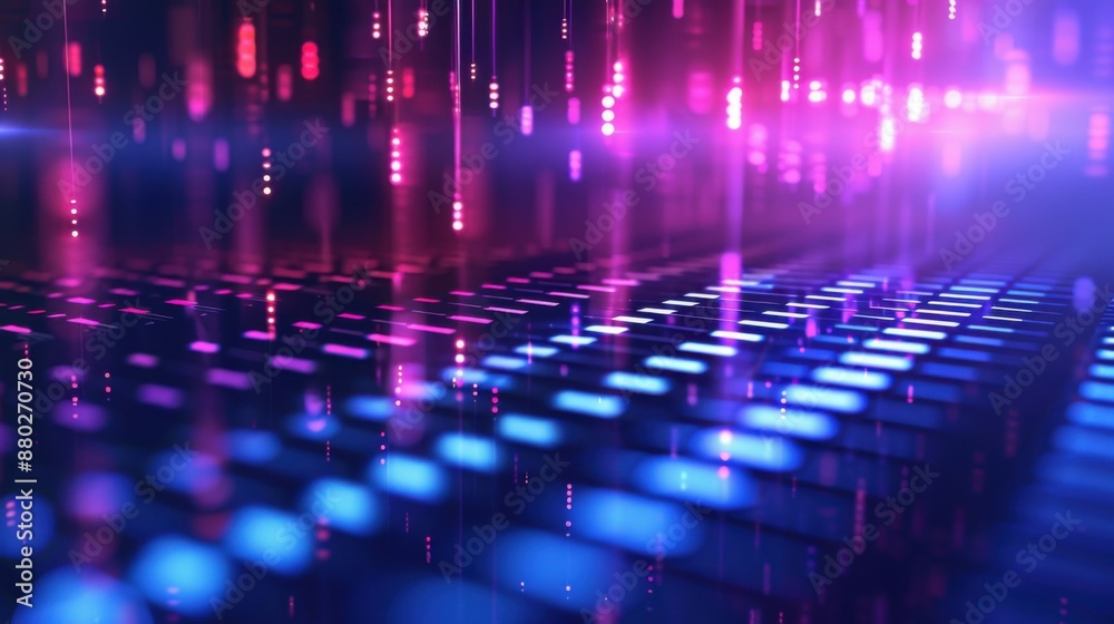 abstract digital sound equalizer. Linear wave-like sound. abstract digital sound equalizer. Linear wave-like sound.