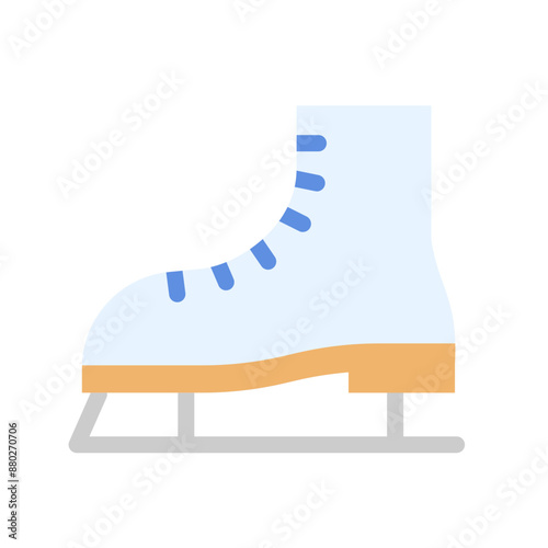 Sports Icon. Figure Skating