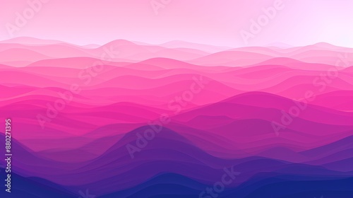 Abstract background with wavy lines. illustration for your design