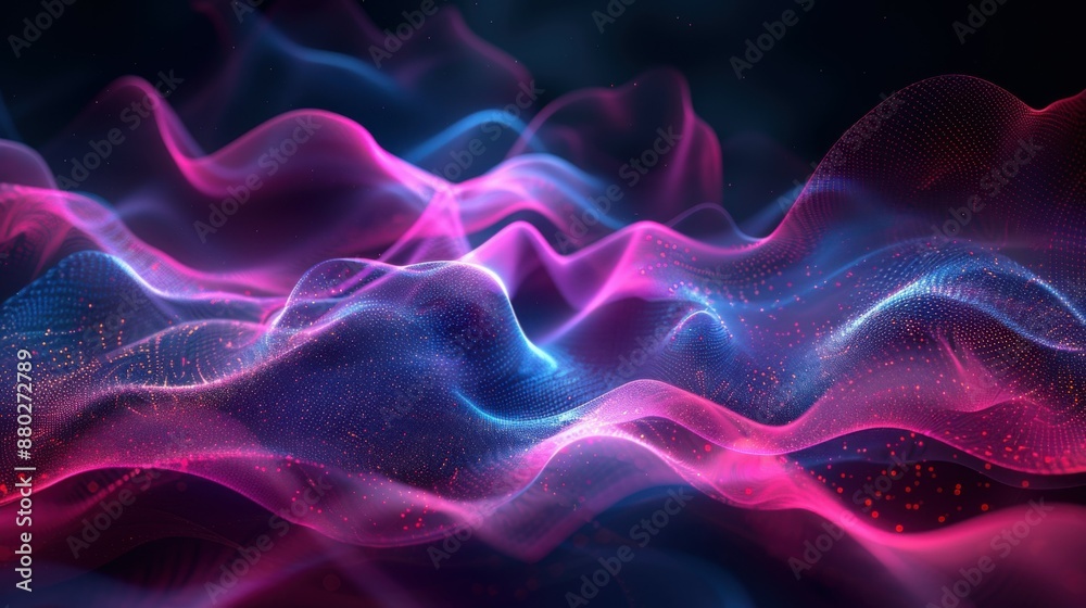 Digital abstract background. Can be used for screensaver. Digital abstract background. Can be used for screensaver.