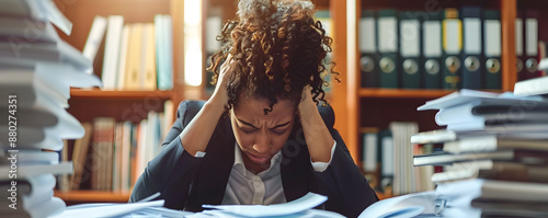 Paralegal Struggling with P...