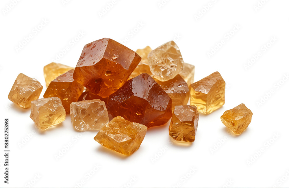 Aromatic resin, isolated on a white background Aromatic resin, isolated on a white background
