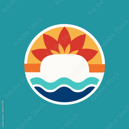 TranquilTouch: Logo Design for Spa	