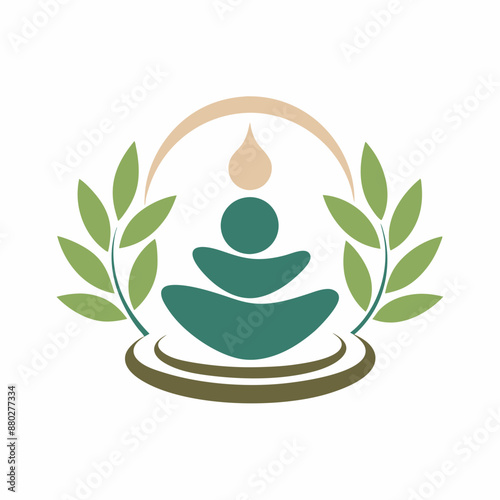 TranquilTouch: Logo Design for Spa	