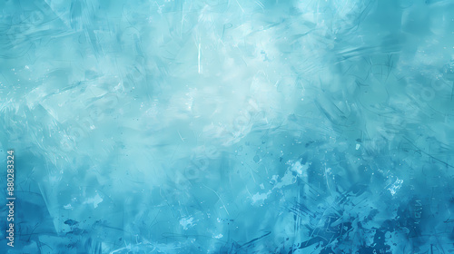 Wallpaper Mural Abstract blue textured background with gradient and depth, resembling ocean waves or ice. Torontodigital.ca