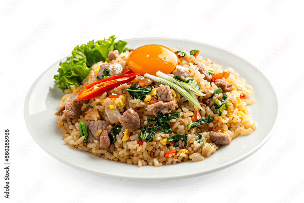 a plate of food with meat rice and vegetables a plate of food with meat rice and vegetables