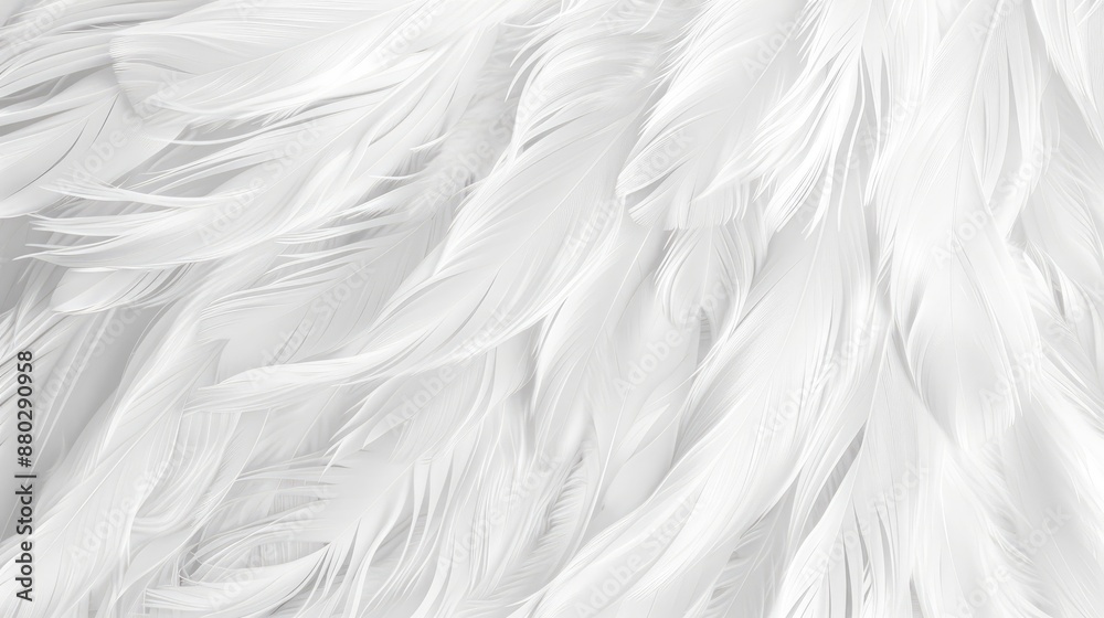 Luxurious white feather pattern texture with elegant design for wallpaper Luxurious white feather pattern texture with elegant design for wallpaper