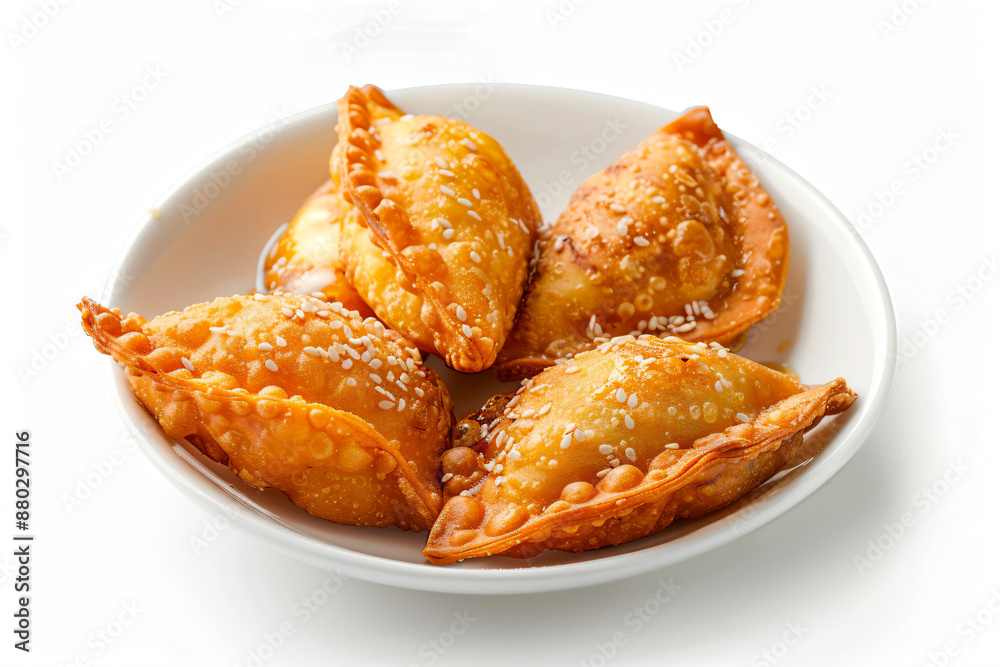 a bowl of fried food on a white surface a bowl of fried food on a white surface