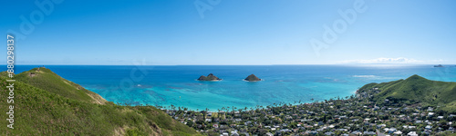 Lani Kai Panoramic view with Moku Iki islands