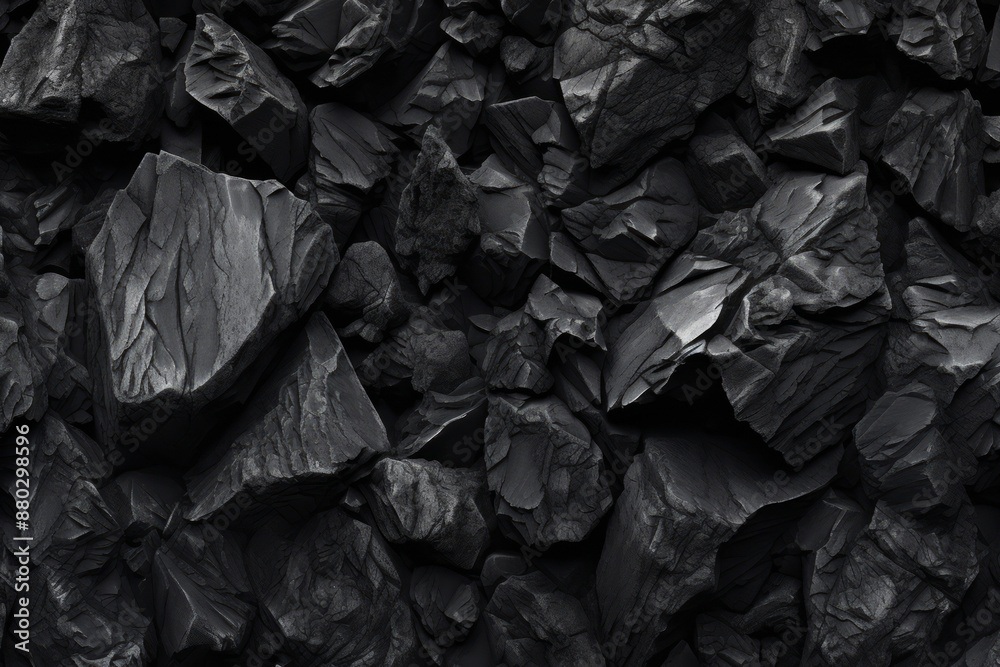 Processed collage of industrial pea coal surface texture. Background for banner, backdrop or texture Processed collage of industrial pea coal surface texture. Background for banner, backdrop or texture
