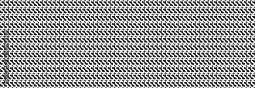 Pattern letter S, Design, Abstract Geometric, Illustration, vector, alternating overlapping, orderly arrangement background, black and white, banner, website, template. 