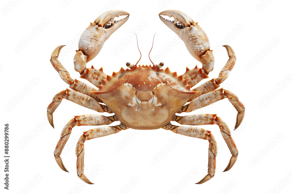 Crab isolated on transparent background Crab isolated on transparent background