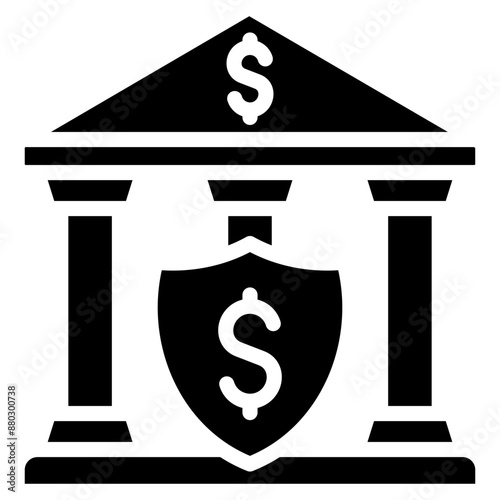 Overdraft Protection Icons For Design Elements 