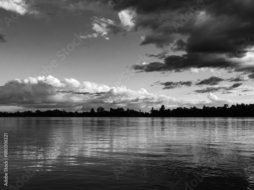 clouds over the river © Thanh