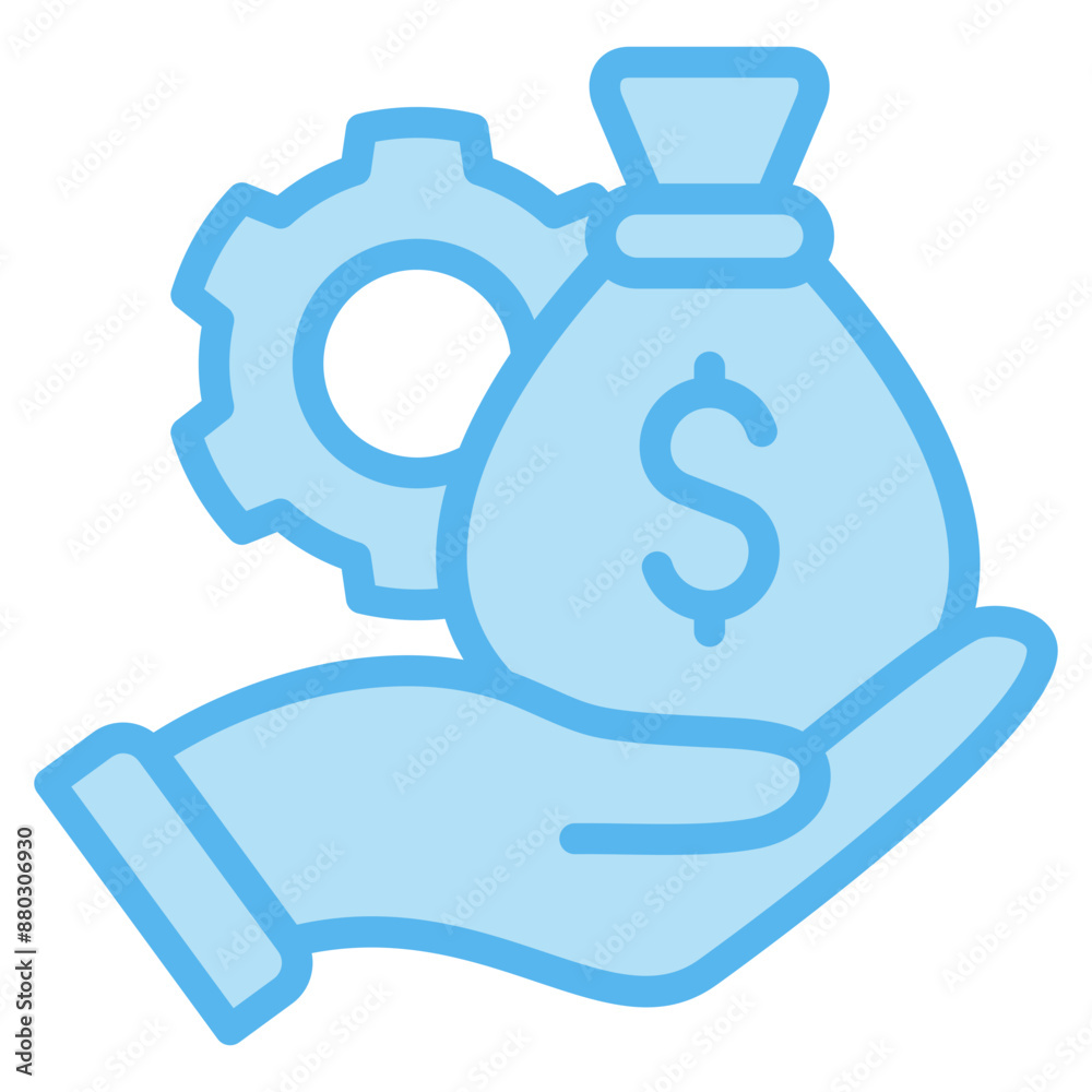 Payroll Management Icons For Design Elements Payroll Management Icons For Design Elements