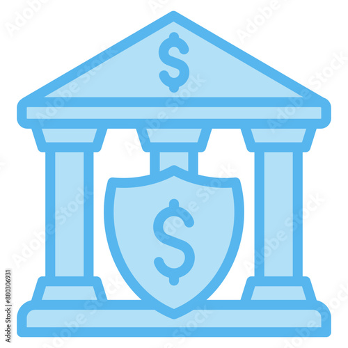 Overdraft Protection Icons For Design Elements 