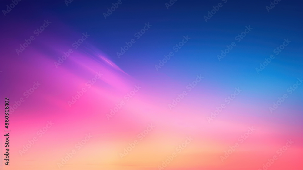 Obraz premium Refreshing sunrise gradient background perfect for your design projects.