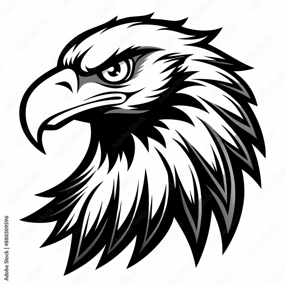 eagle head vector eagle head vector