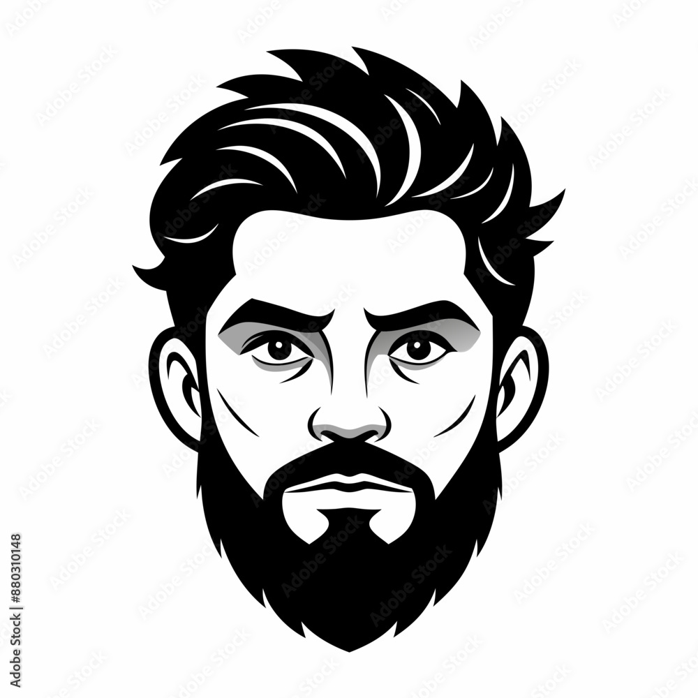 face of a person vector art face of a person vector art