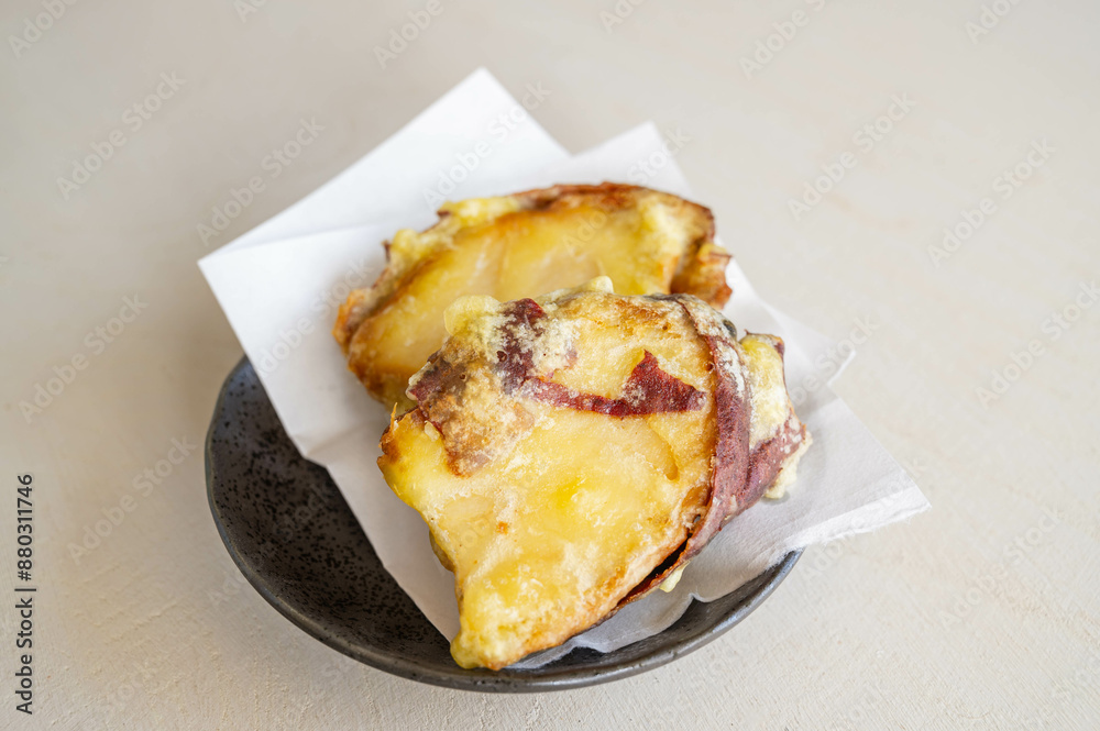 焼きいもの天ぷら 焼きいもの天ぷら