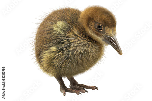 Mini kiwi isolated on transparent background photo