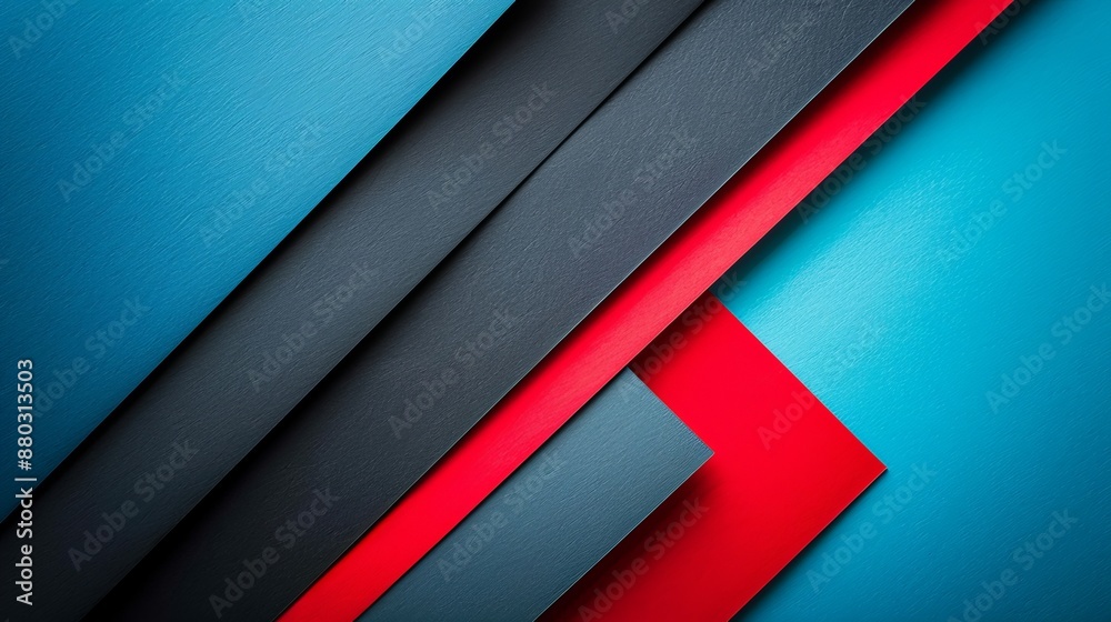 Abstract Diagonal Color Pattern Abstract Diagonal Color Pattern