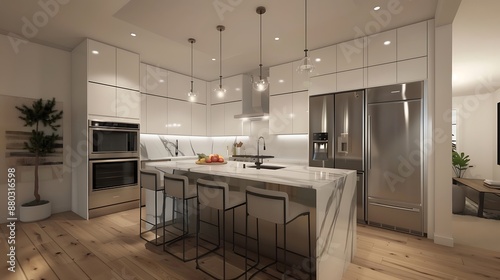 modern kitchen