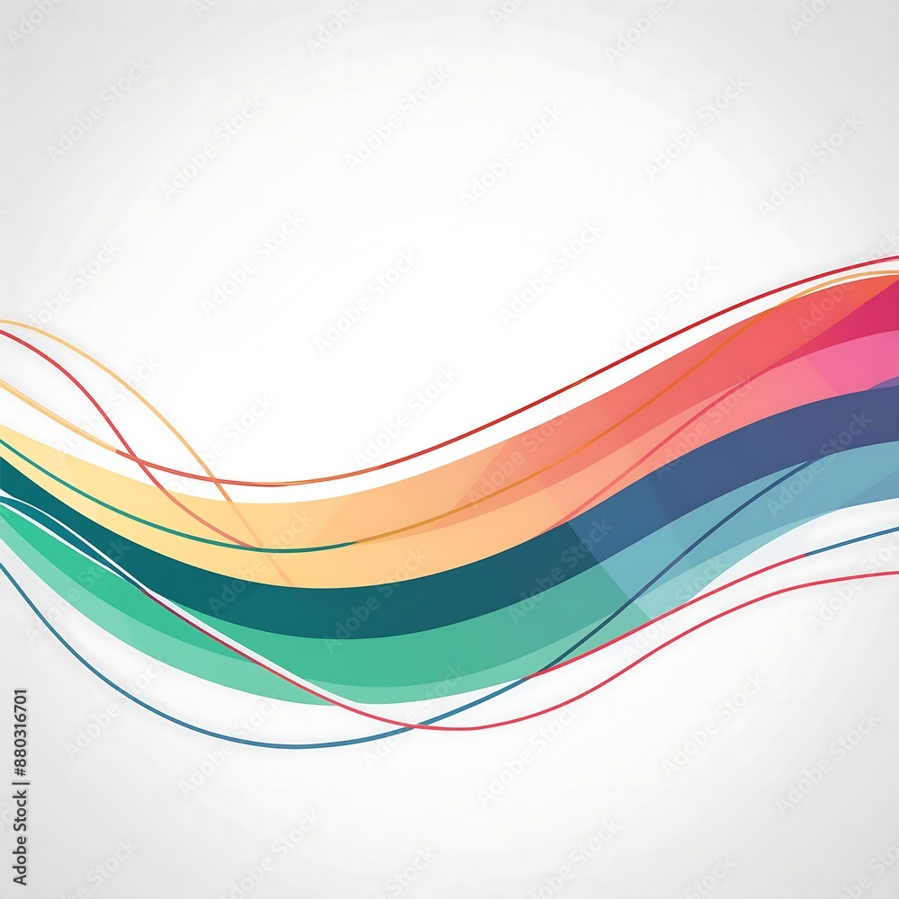 Obraz premium abstract colorful background