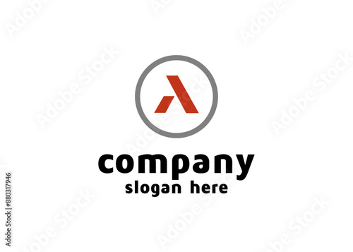Free Download Abstract letter logo design initial business name - GFXLoad