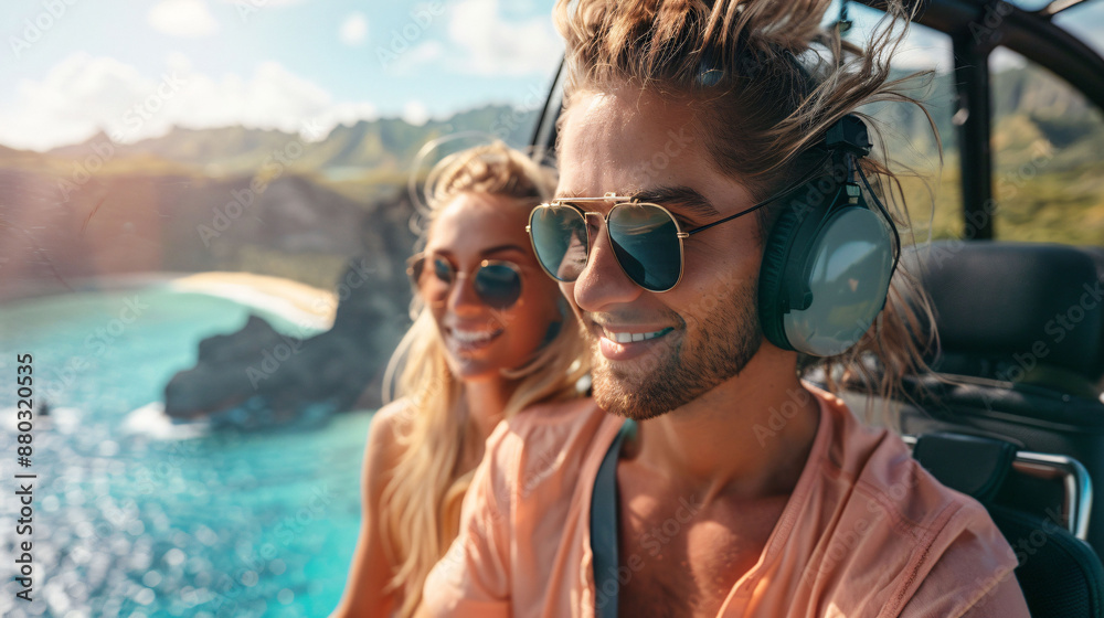 Thrilling private helicopter tour for a couple Thrilling private helicopter tour for a couple