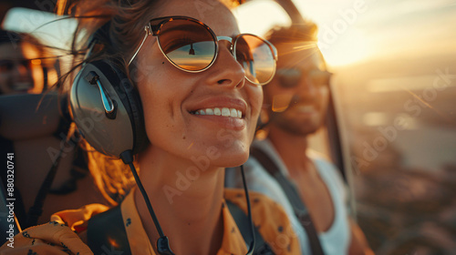 Thrilling private helicopter tour for a couple