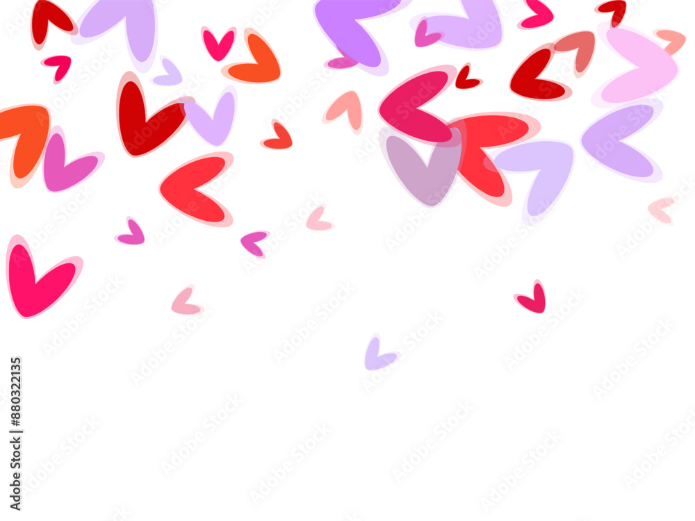 Symbol of love. Copy space. Symbol of love. Copy space.